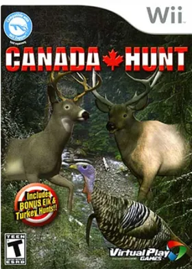 Canada Hunt box cover front